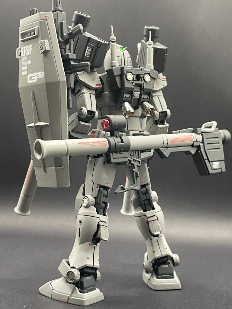 バックショットです！