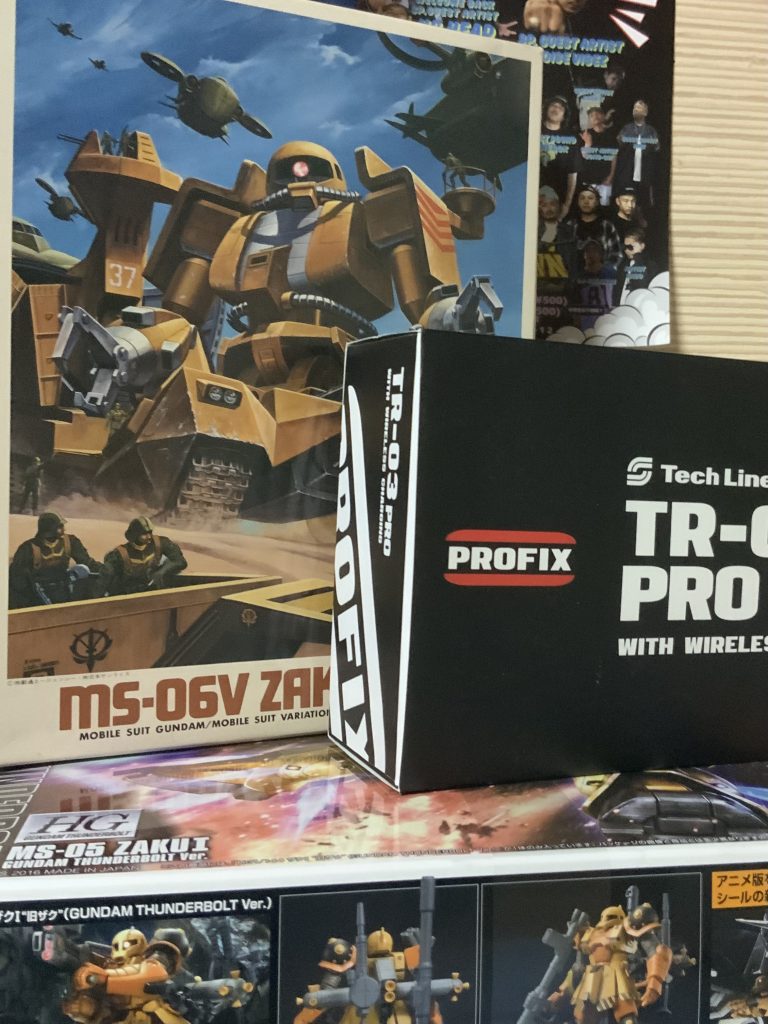 作品名：初旧キットはザクタンクです。<p>初の旧キットはMSVザクタンクです(zaku-kao5) サンダーボルトの旧ザクもゲット出来ました。制作お楽しみに</p>
