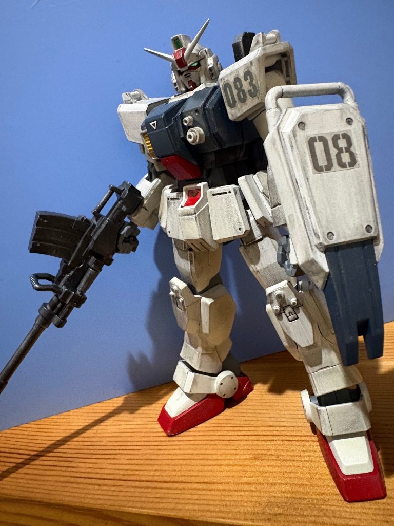 HGUC 陸戦型ガンダム(サンダース機)