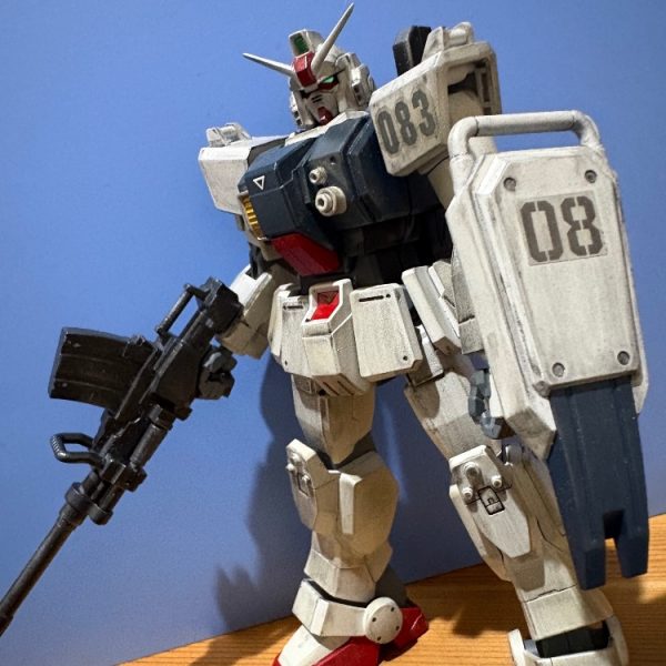 HGUC 陸戦型ガンダム(サンダース機)