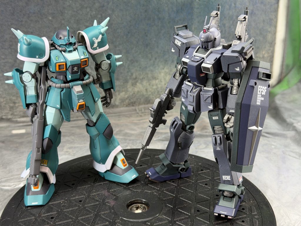前回のイフリートとツーショット