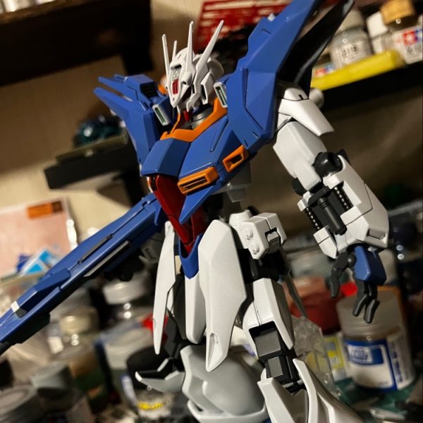 バウ改造中