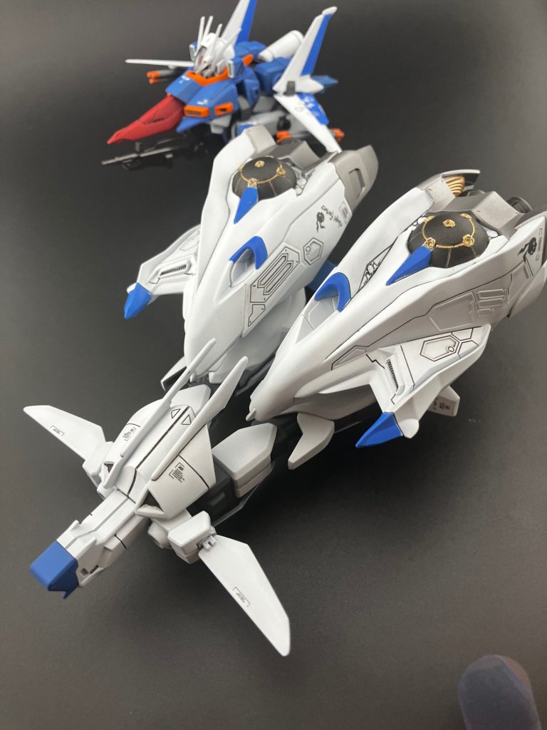 Ｐナッターパイロットは主にナッターへの搭乗となる理由としては追加ブースターに備えてあるアイフィールド発生装置による防御力上昇によりパイロットの生存率が高い為となっている。