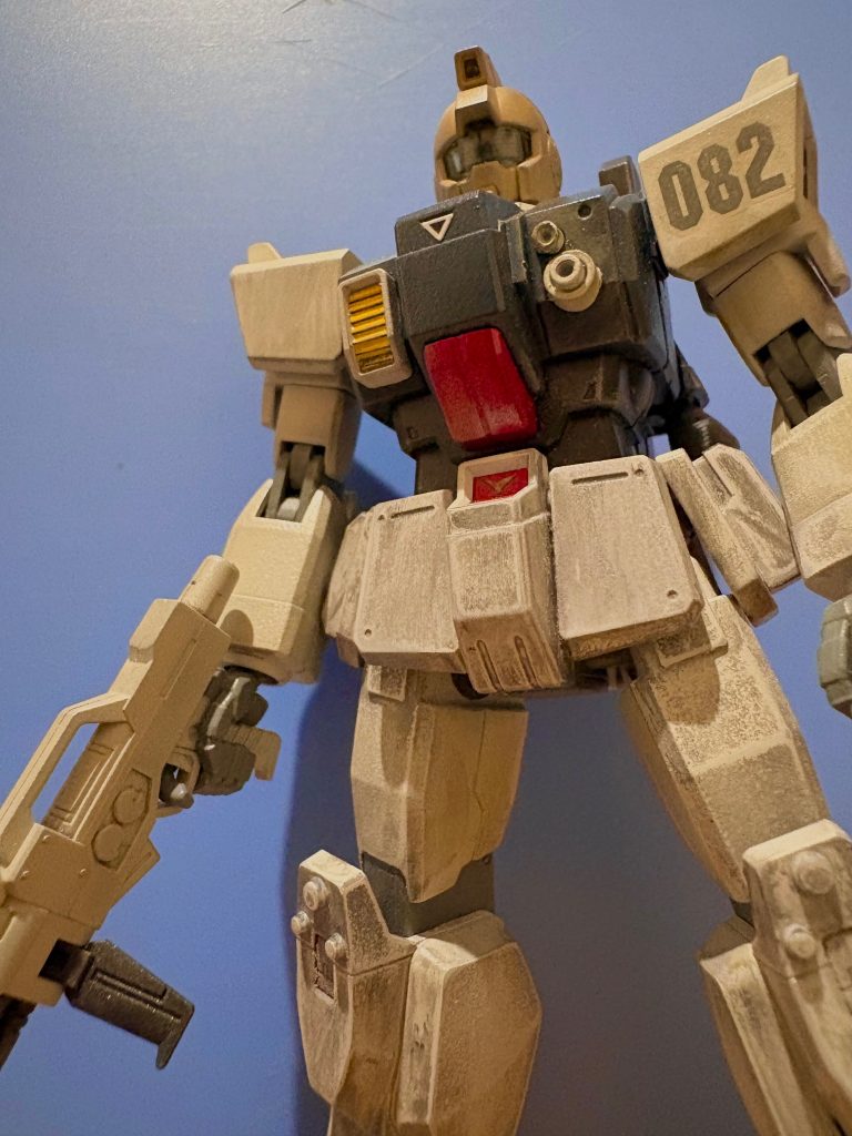 HGUC 陸戦型ガンダム(カレン機)