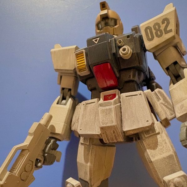 HGUC 陸戦型ガンダム(カレン機)