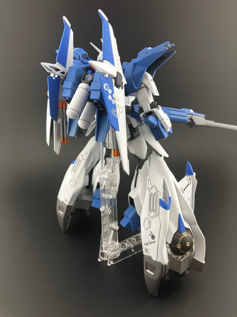 機体制御に欠かせない、オシャンティウィング