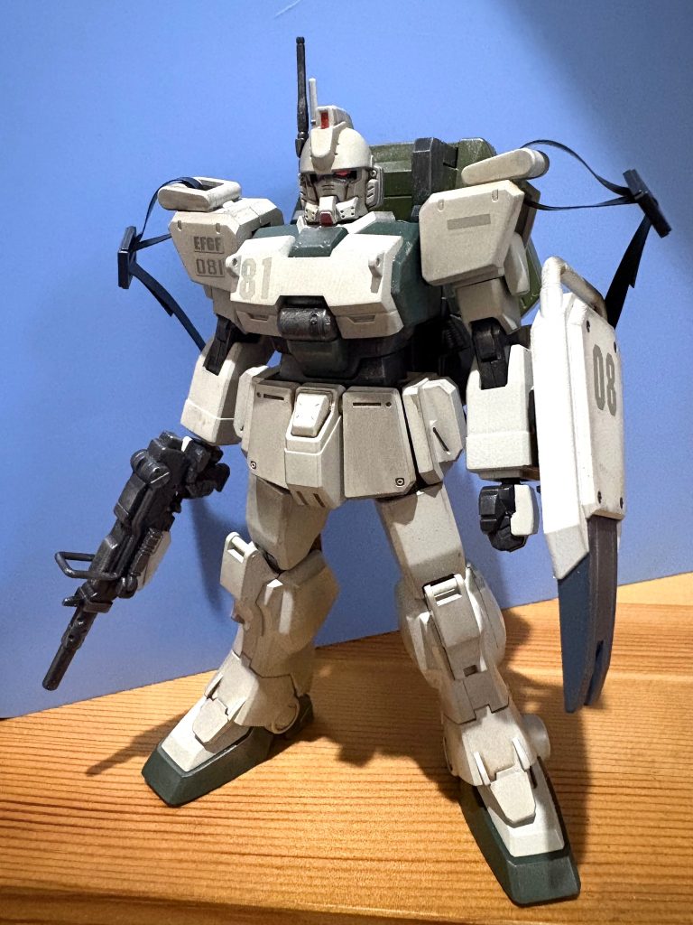 HGUC ガンダムEz8