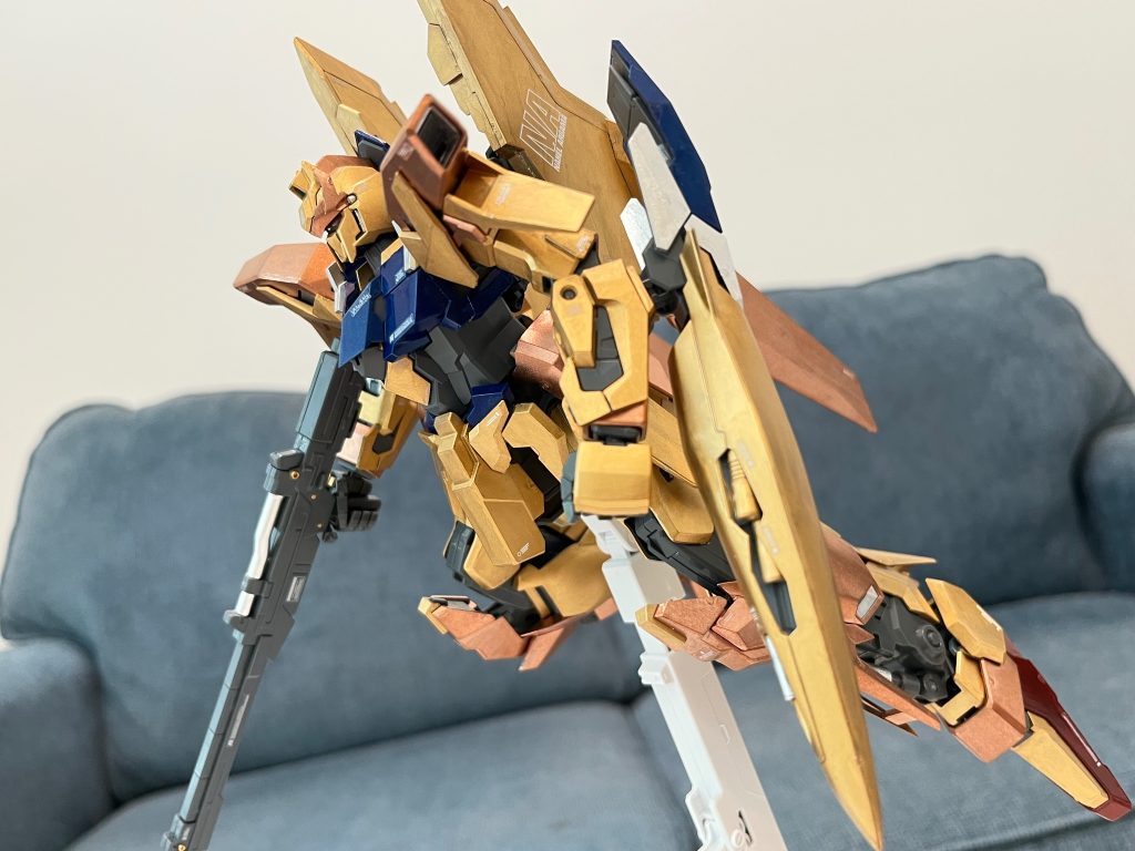 「さすかガンダム。この加速、この反応速度。」「ハマーンめ、今度こそ。」