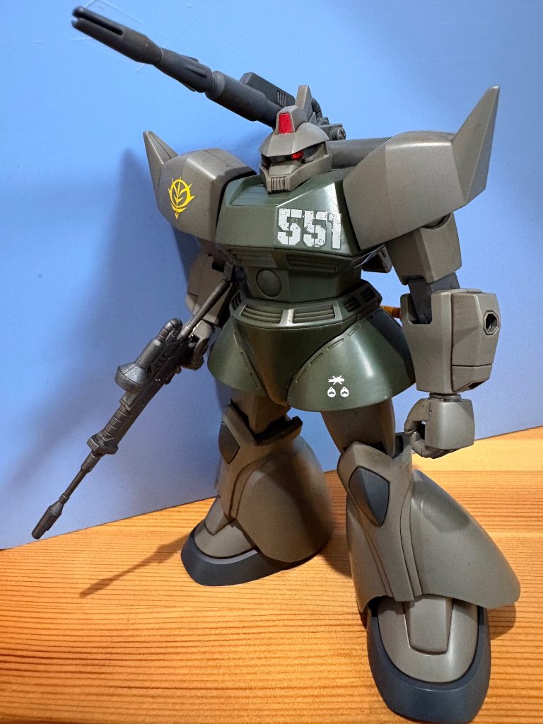 HGUC ゲルググキャノン