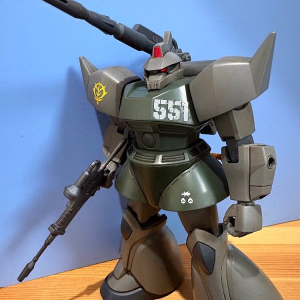 HGUC ゲルググキャノン