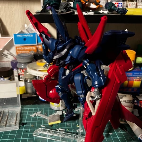 ハンブラビ　ミキシング考案中