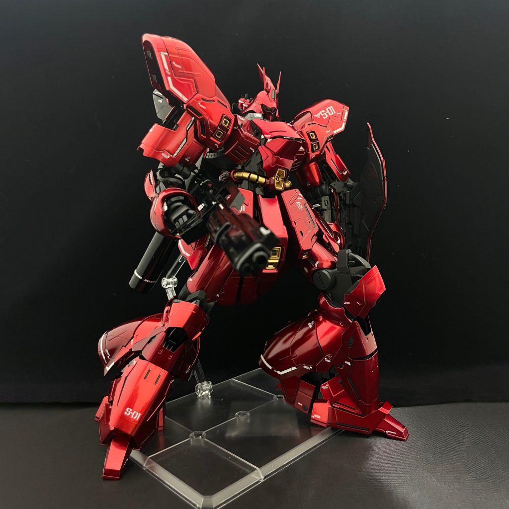 サザビー　メタリック塗装