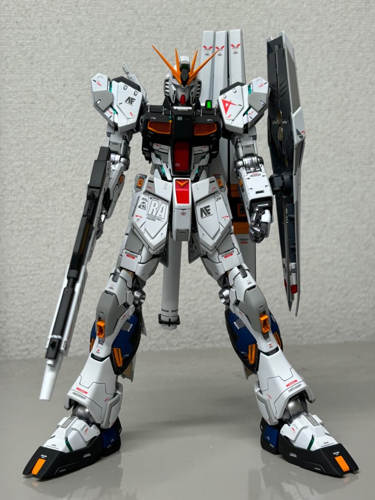 MGνガンダム　ver.ka–4枚目/制作者：キンメジガー