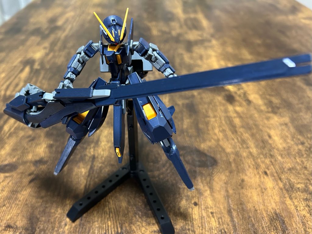 出来ました〜！（コンポジットシールドブースターは作ってないのでハイゼンスレイⅡのもの）