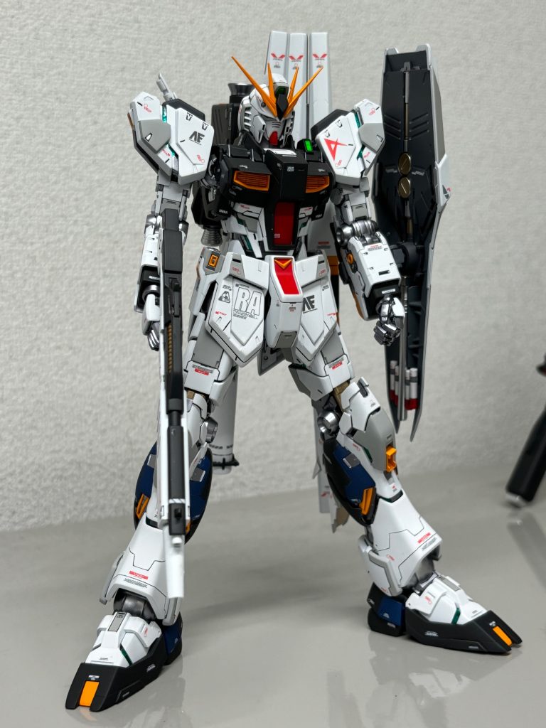 MGνガンダム　ver.ka–3枚目/制作者：キンメジガー