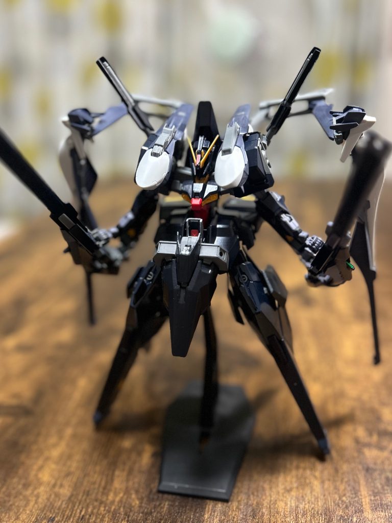 余剰パーツから錬成されたウーンドウォート+おまけ–3枚目/制作者：クラウンテール