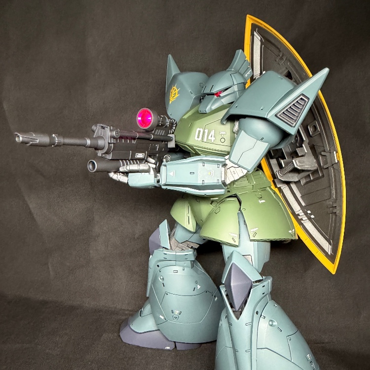 MG 量産型ゲルググ Ver．2．0｜demitasseさんのガンプラ作品