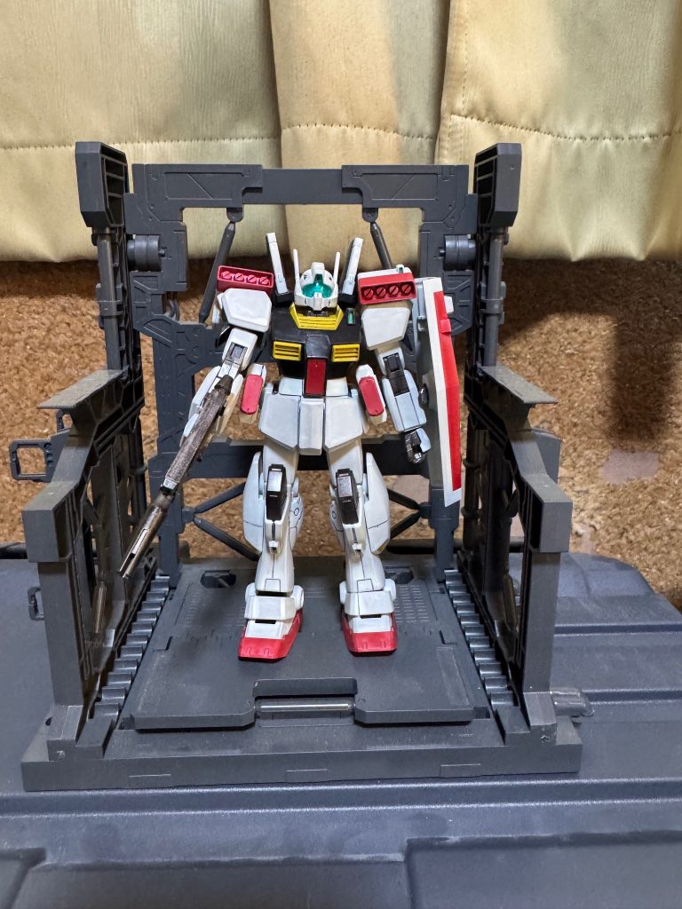 HGUCジム3(mk-2カラー)