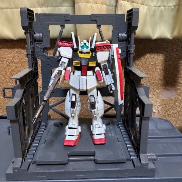 HGUCジム3(mk-2カラー)