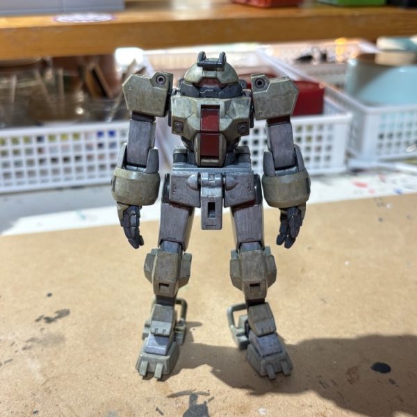 筆塗り２色目