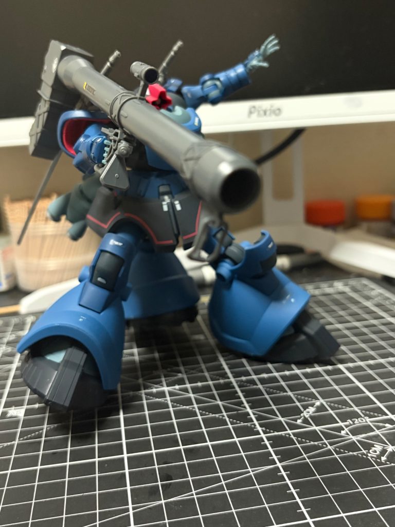ジークアクスの作中で特に戦闘描写も無いしほんと一瞬だけ出てきただけ...ご覧いただきありがとうございます。
