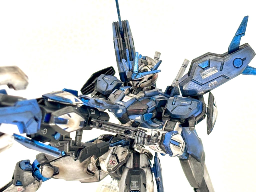HG ガンダム　エアリアル　改修型