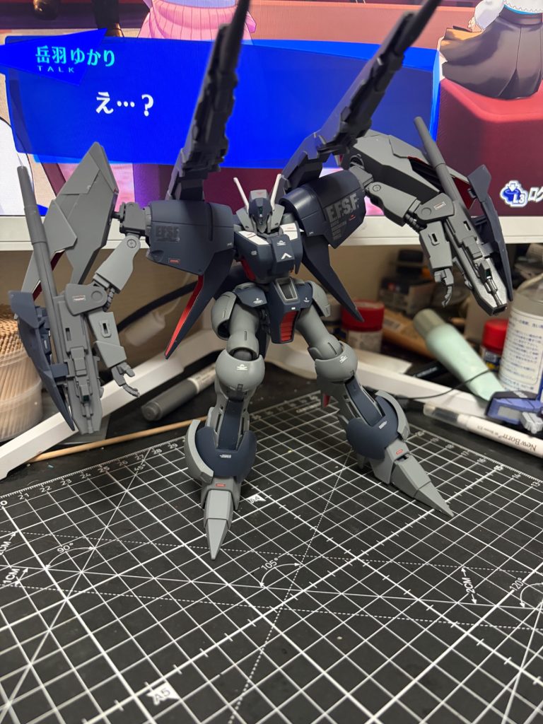 バイアランカスタム2号機（バンデシネ版）–4枚目/制作者：BERLIOZ