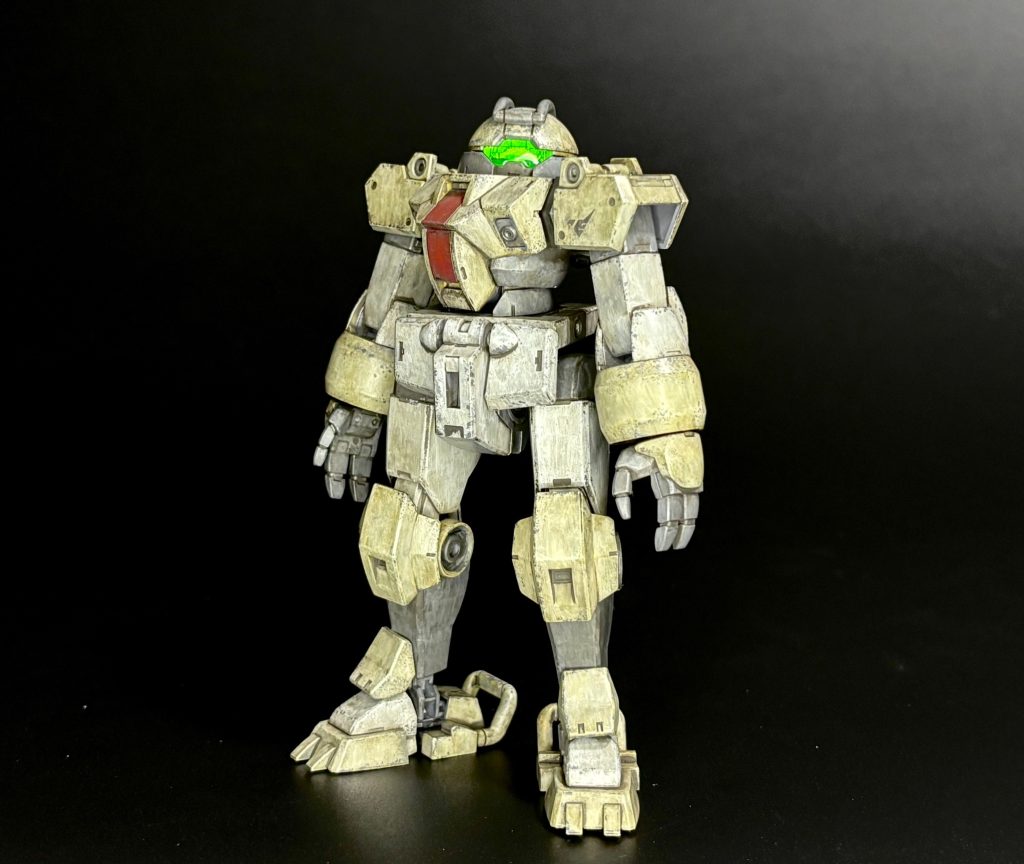 以上となります！前作のガンダムDXが神経削る思いで1ヶ月かけたんですが、今回はその反動である意味適当に作った感あります。でもこうやって気軽に作るプラモデルもあるから飽きずに続けていられるような気がします。総じてガンプラ最高という事で、最後まで見ていただきありがとうございました！