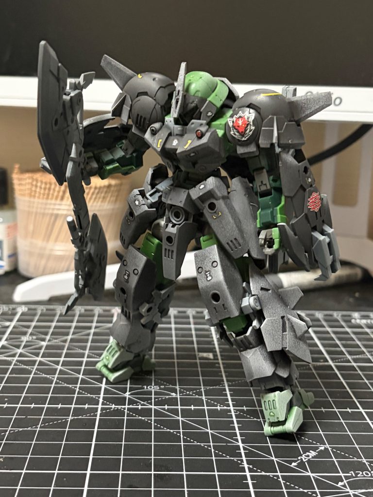 オマケフルアーマーポルタノヴァです。