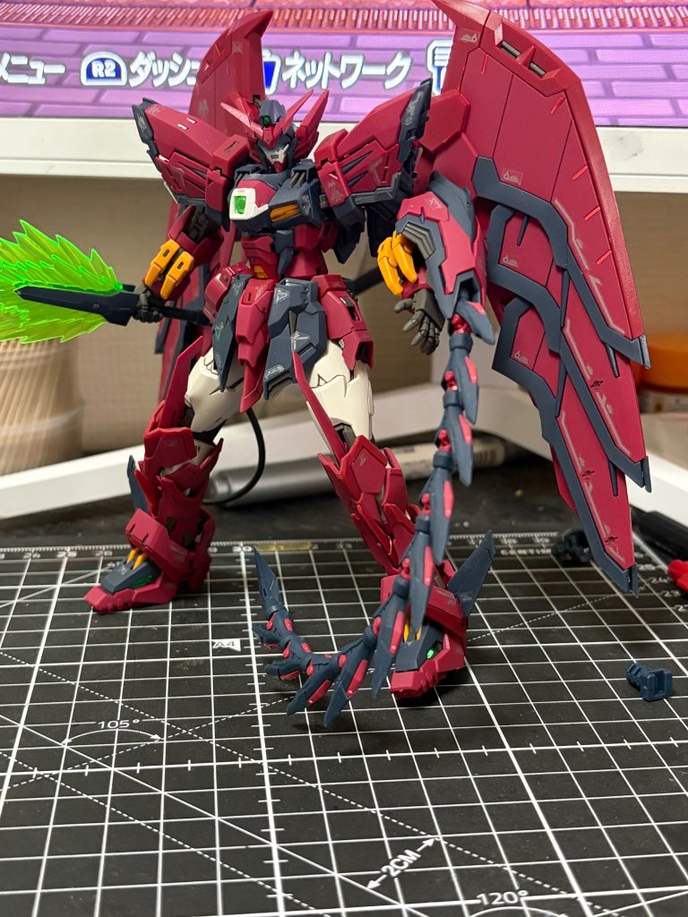 ガンダムエピオン–2枚目/制作者：BERLIOZ