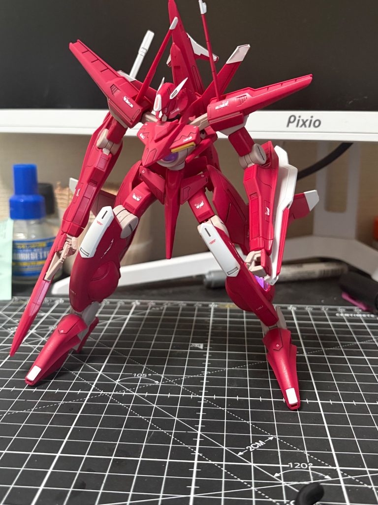アルケーガンダム–2枚目/制作者：BERLIOZ