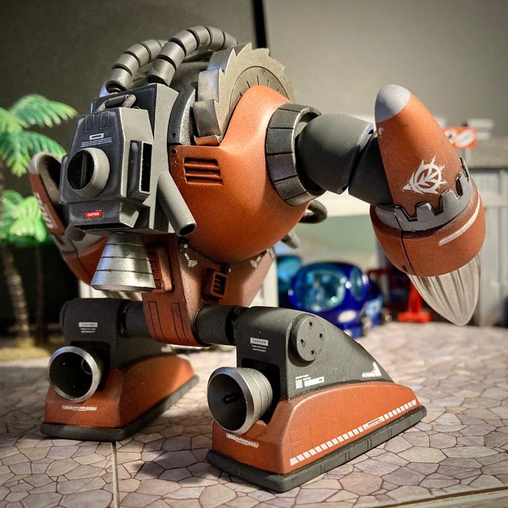 コトブキヤディテールアップパーツ多数使用