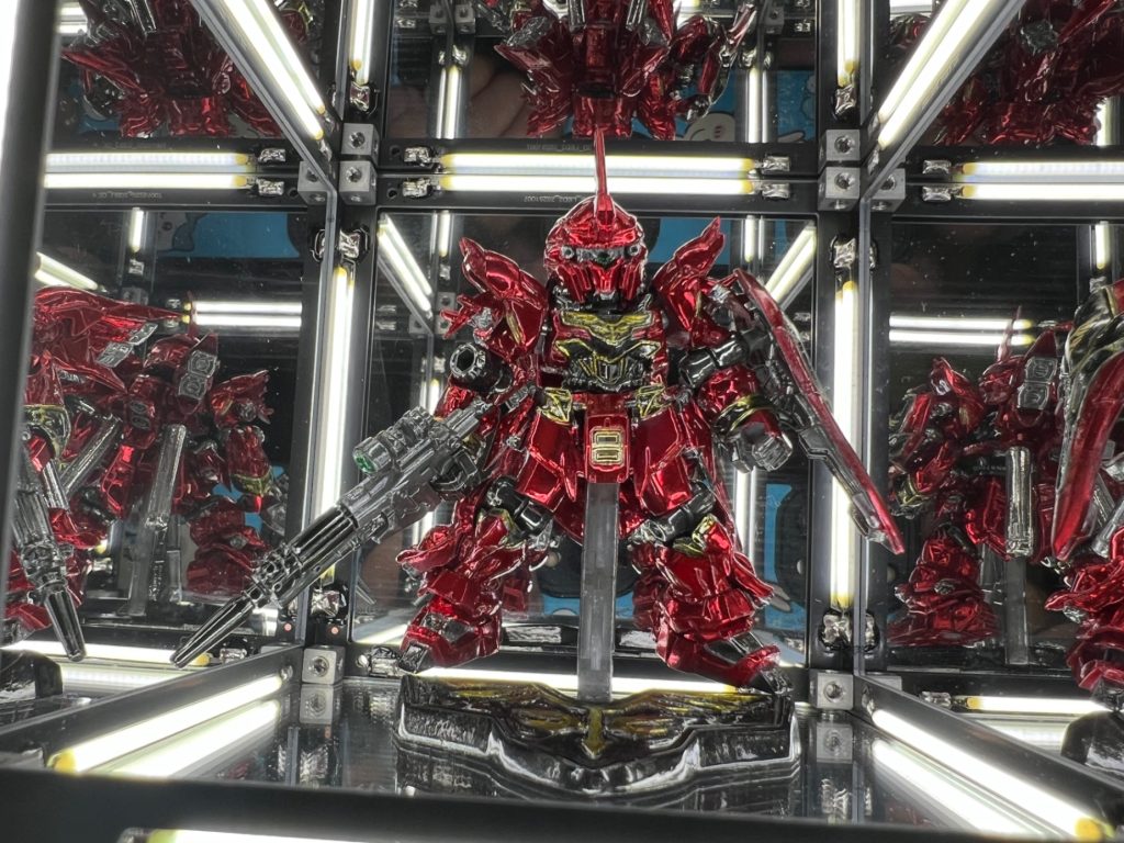 モビルスーツアンサンブル(風) シナンジュ–2枚目/制作者：ガシャポン魂