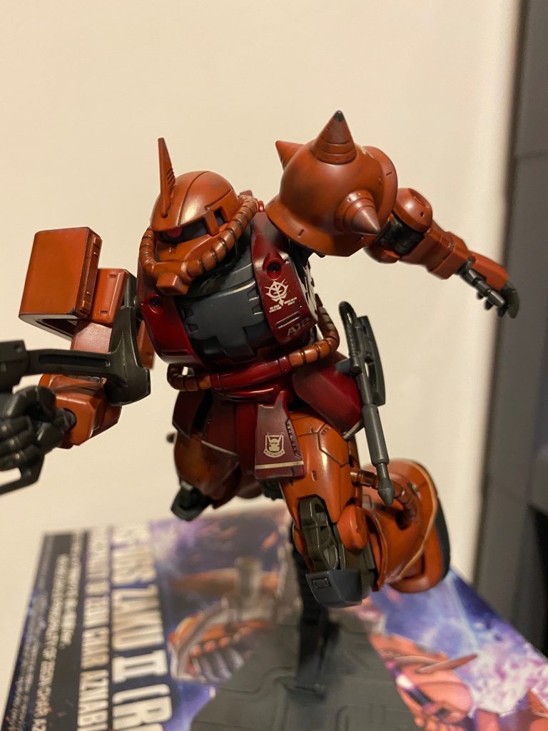 ジ・オリジンシャア専用ザクⅡ