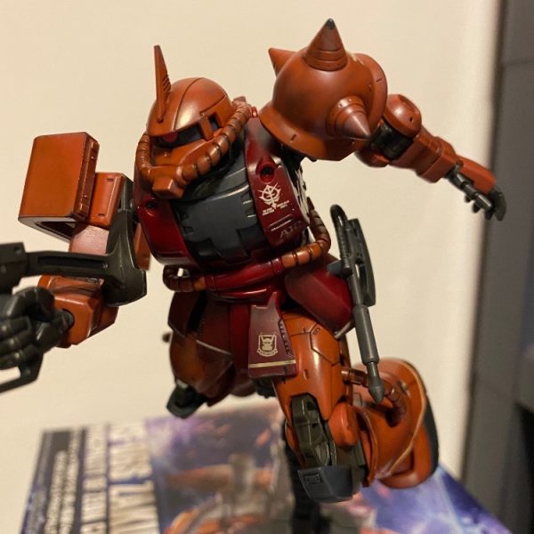 ジ・オリジンシャア専用ザクⅡ