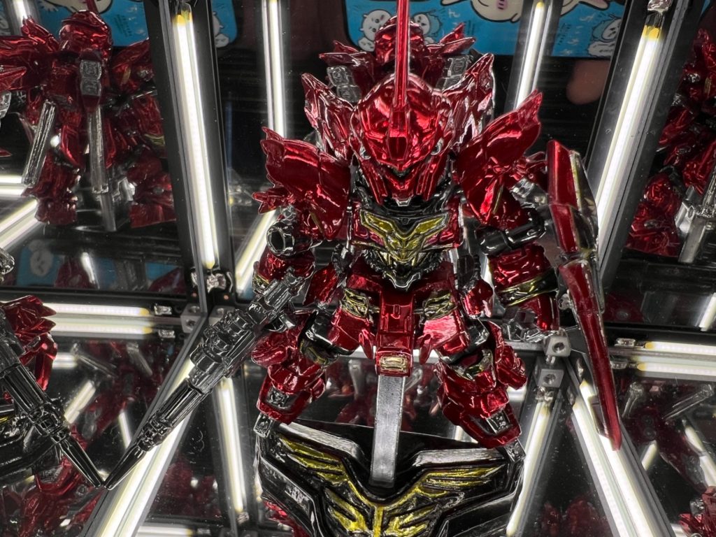 モビルスーツアンサンブル(風) シナンジュ–3枚目/制作者：ガシャポン魂