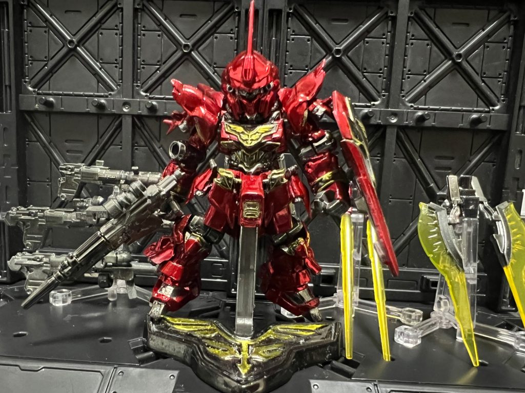 モビルスーツアンサンブル(風) シナンジュ–5枚目/制作者：ガシャポン魂