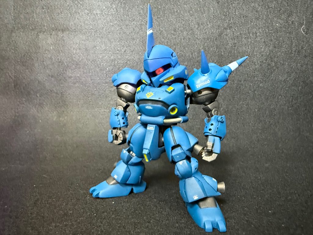 写真追加。武器外した。