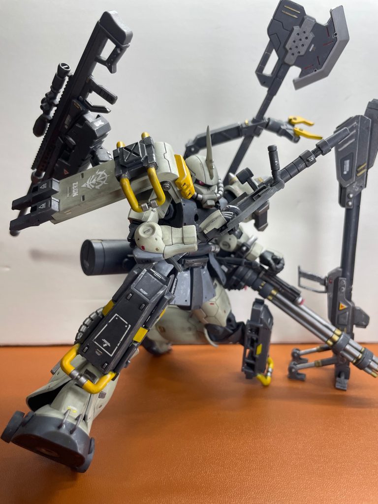 イオフレミング専用　ザクⅡ    〜SEVENTH MISSION〜