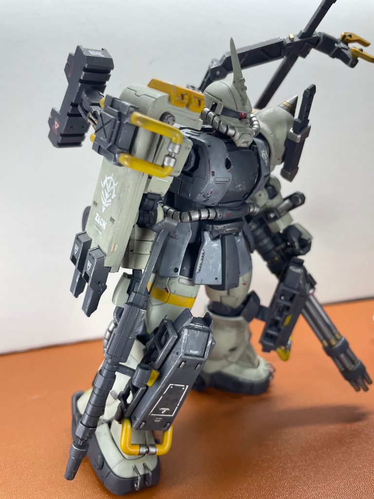 その他アーティファクトに最近どハマり。工業的デザインといいますかパイプ？バイクで言うエンジンガード？といいますか。とにかくパイプが好き過ぎて今回至る所に追加してます。