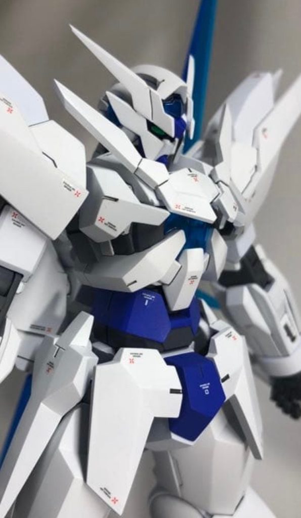 このキットはパーツのシャープ化に気をつけて製作しました。