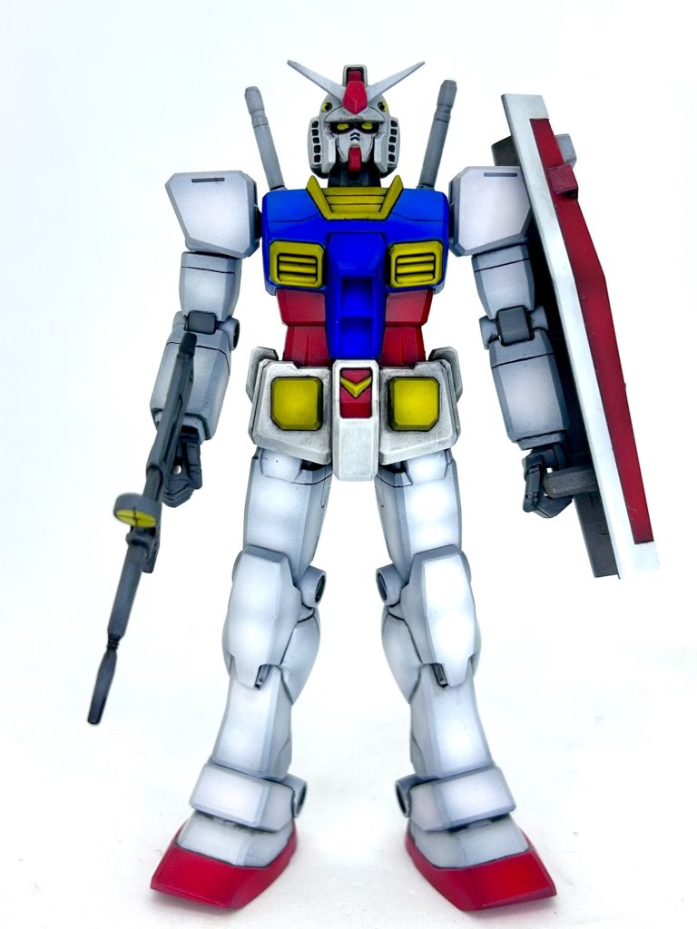 FG 1/144 ガンダムですねd(￣ ￣)えーっと 素組み… &nbsp;だったかな🤔