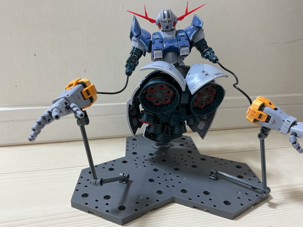 ジオングRG（素組み）