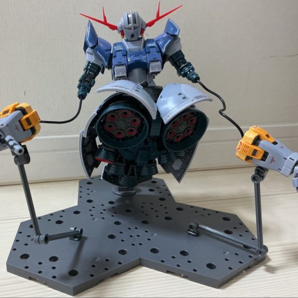 ジオングRG（素組み）