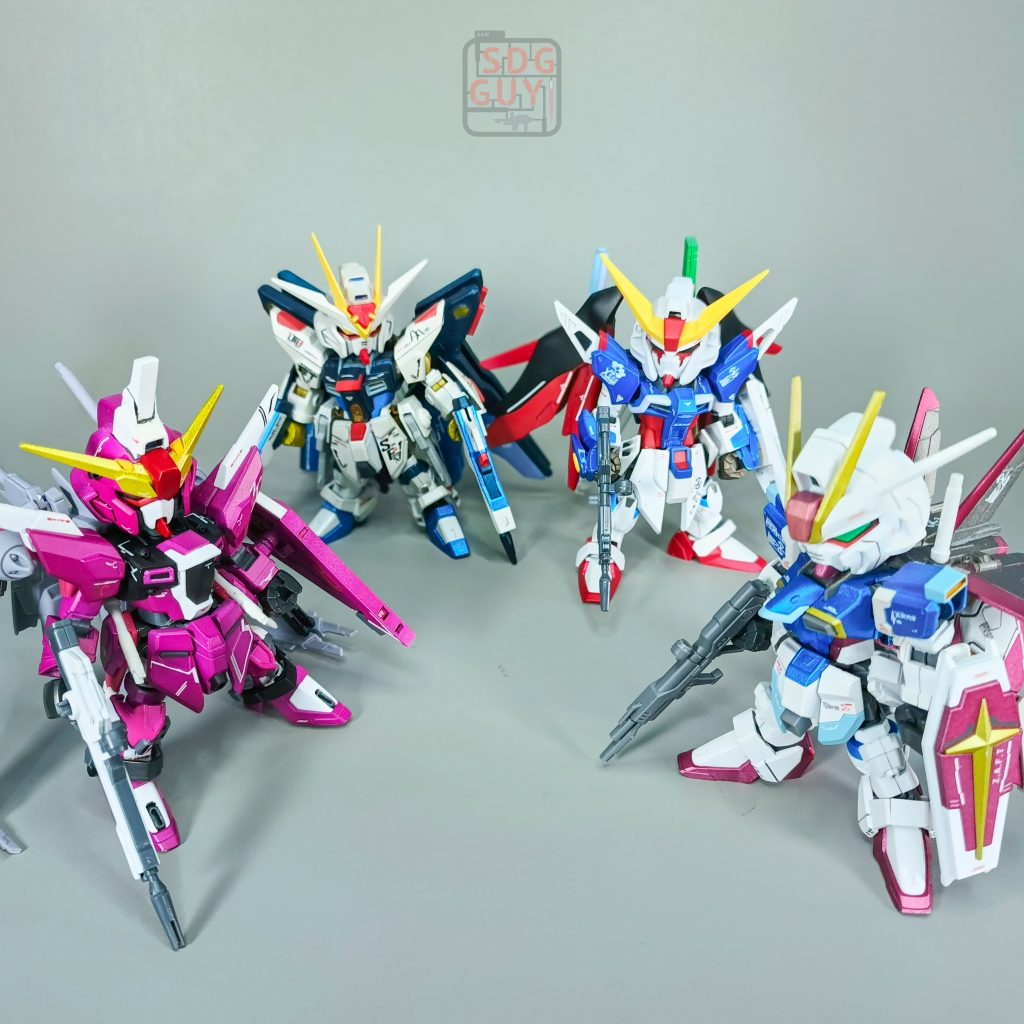 SDHG Destiny gundam custom build–5枚目/制作者：SDG_Guy