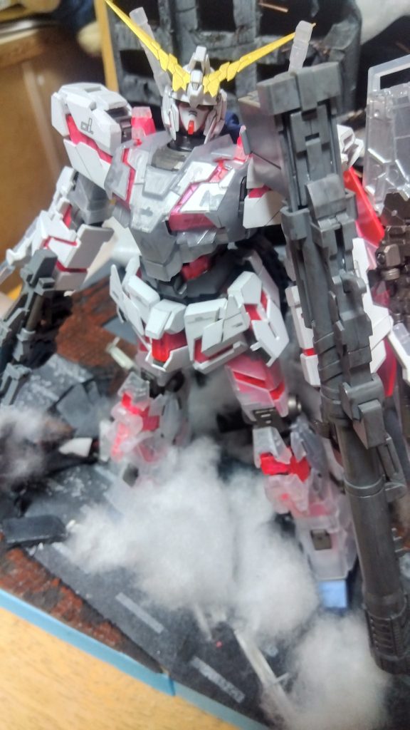 ユニコーンガンダムソリッドクリア