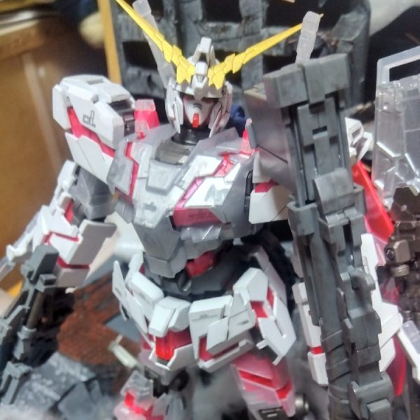 ユニコーンガンダムソリッドクリア