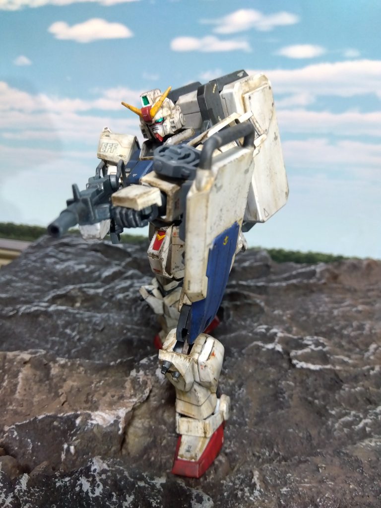 100mmマシンガン