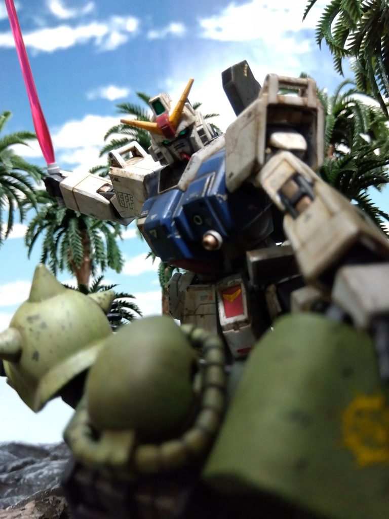 陸戦型ガンダム