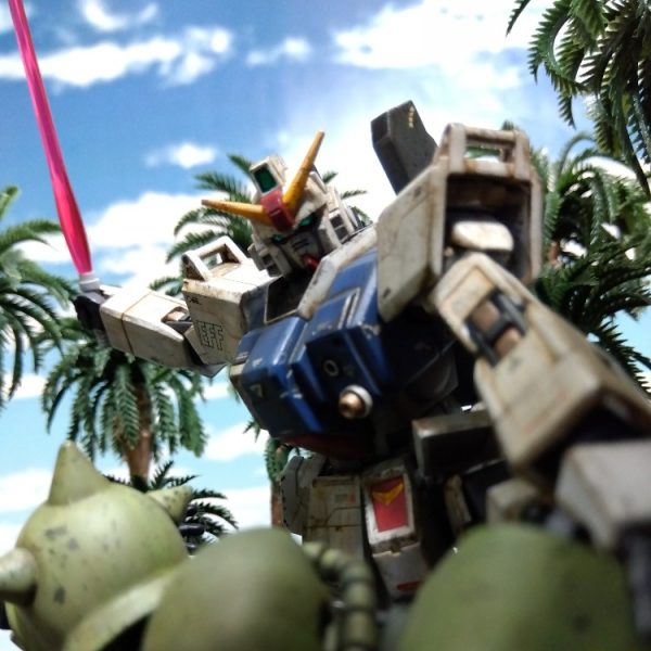 陸戦型ガンダム